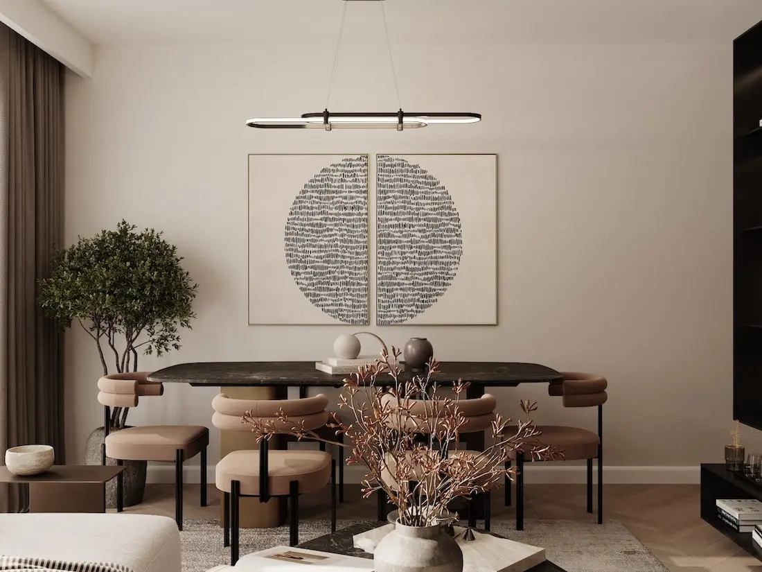 Dining space